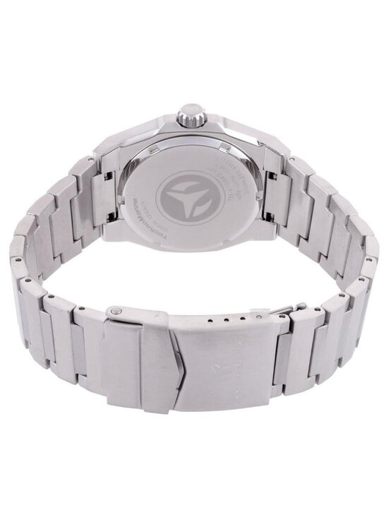 NWT Technomarine CORAL Quartz Silver Dial Men\'s Watch